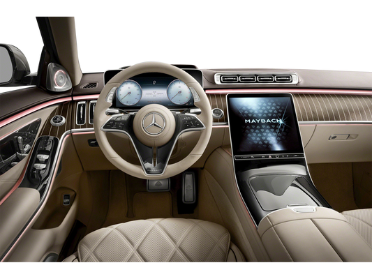 2024 Mercedes-Benz S-Class Maybach S 580 4MATIC® Sedan in Bridgewater, NJ - Open Road Automotive Group