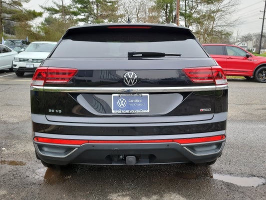 2022 Volkswagen Atlas Cross Sport 3.6L V6 SE w/Technology 4MOTION in Bridgewater, NJ - Open Road Automotive Group