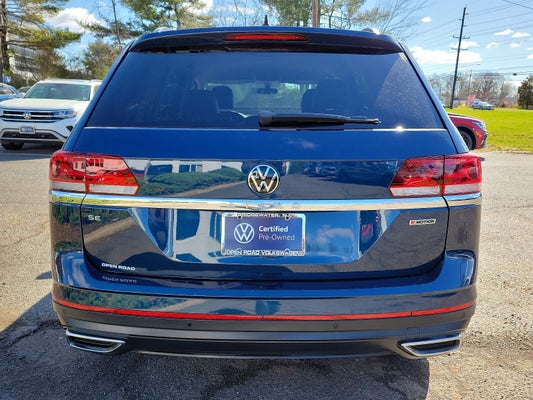 2021 Volkswagen Atlas 2021.5 2.0T SE w/Technology 4MOTION in Bridgewater, NJ - Open Road Automotive Group
