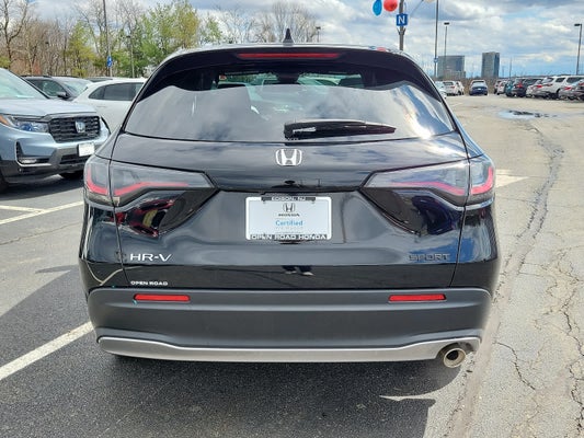 2024 Honda HR-V Sport in Bridgewater, NJ - Open Road Automotive Group