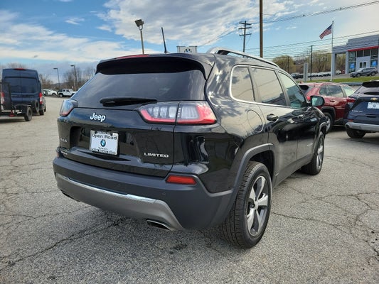 2019 Jeep Cherokee Limited 4x4 in Bridgewater, NJ - Open Road Automotive Group