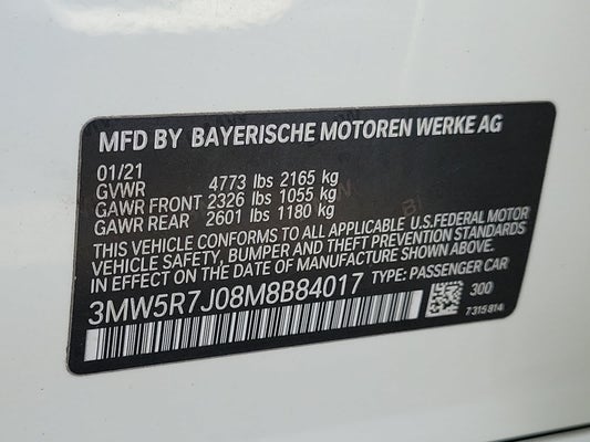 2021 BMW 3 Series 330i xDrive Sedan North America in Bridgewater, NJ - Open Road Automotive Group