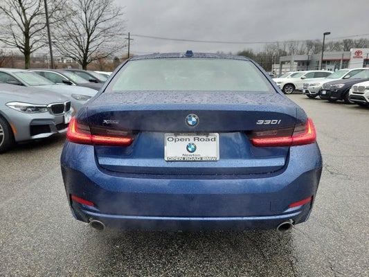 2023 BMW 330i xDrive Sedan 330i xDrive Sedan in Bridgewater, NJ - Open Road Automotive Group