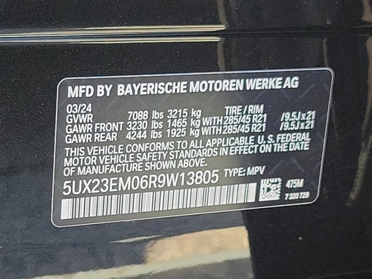 2024 BMW X7 xDrive40i xDrive40i Sports Activity Vehicle in Bridgewater, NJ - Open Road Automotive Group