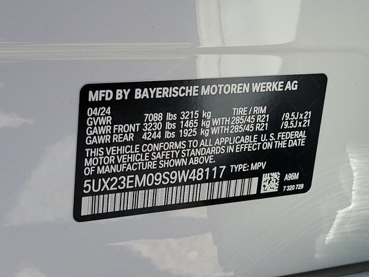 2025 BMW X7 xDrive40i Base in Bridgewater, NJ - Open Road Automotive Group