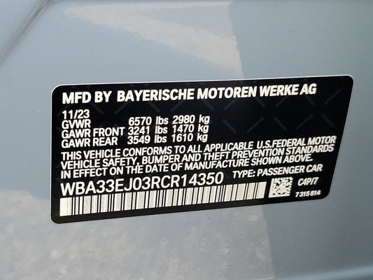 2024 BMW 760i xDrive Sedan 760i xDrive Sedan in Bridgewater, NJ - Open Road Automotive Group