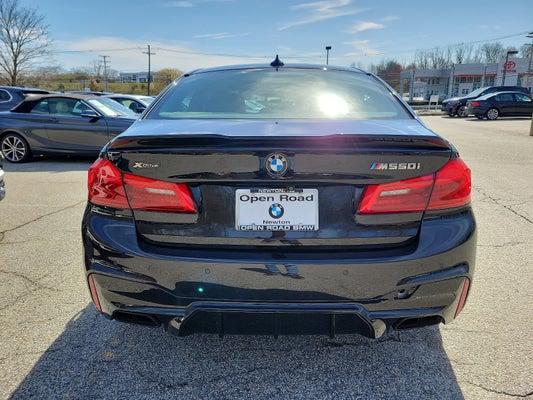 2018 BMW 5 Series M550i xDrive Sedan in Bridgewater, NJ - Open Road Automotive Group