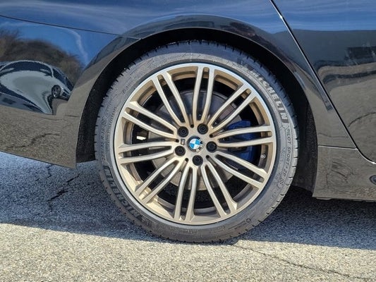 2018 BMW 5 Series M550i xDrive Sedan in Bridgewater, NJ - Open Road Automotive Group