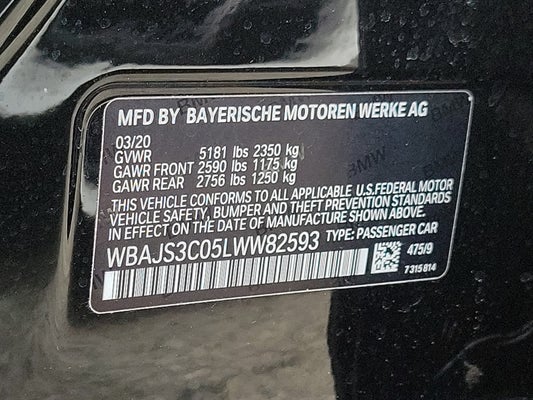 2020 BMW 5 Series 540i xDrive Sedan in Bridgewater, NJ - Open Road Automotive Group