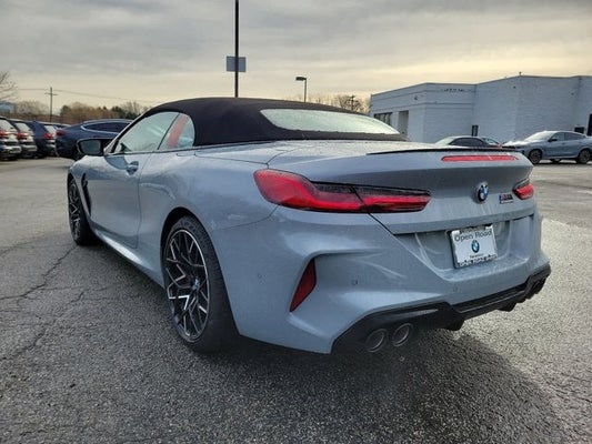 2024 BMW M8 Competition Convertible Competition Convertible in Bridgewater, NJ - Open Road Automotive Group