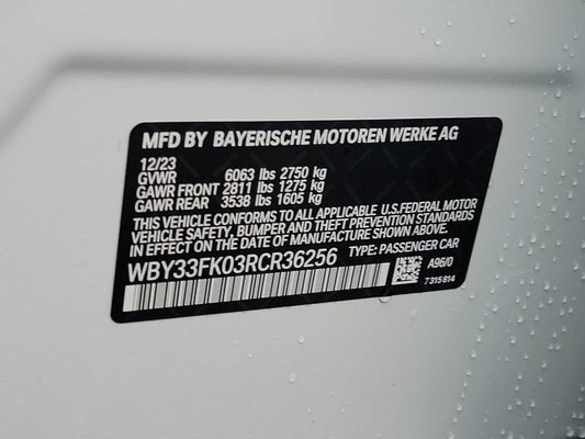 2024 BMW i5 eDrive40 eDrive40 in Bridgewater, NJ - Open Road Automotive Group