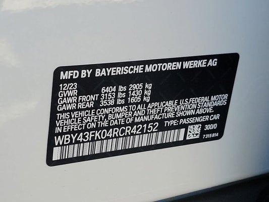 2024 BMW i5 M60 Base in Bridgewater, NJ - Open Road Automotive Group