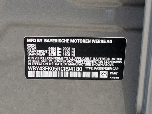 2024 BMW i5 M60 M60 Sedan in Bridgewater, NJ - Open Road Automotive Group