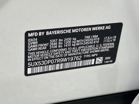 2024 BMW X3 xDrive30i Base in Bridgewater, NJ - Open Road Automotive Group
