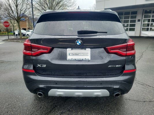 2021 BMW X3 xDrive30i Sports Activity Vehicle in Bridgewater, NJ - Open Road Automotive Group