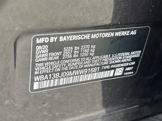 2021 BMW 5 Series 530i xDrive Sedan in Bridgewater, NJ - Open Road Automotive Group