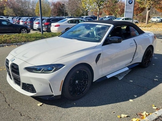 2024 BMW M4 Competition xDrive Convertible Competition xDrive Convertible in Bridgewater, NJ - Open Road Automotive Group