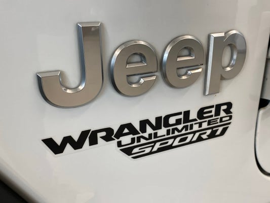 2021 Jeep Wrangler Unlimited Sport 4x4 in Bridgewater, NJ - Open Road Automotive Group