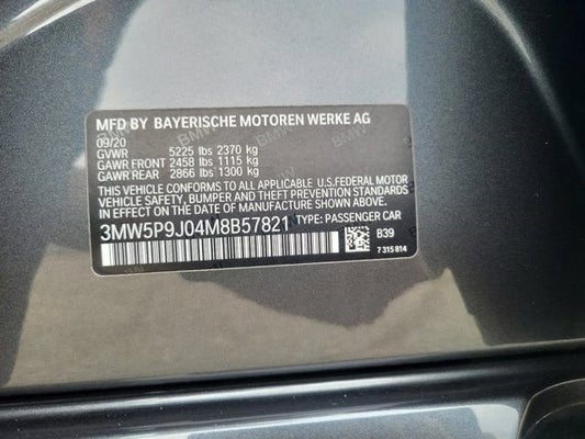 2021 BMW 330e xDrive 330e xDrive Plug-In Hybrid North America in Bridgewater, NJ - Open Road Automotive Group