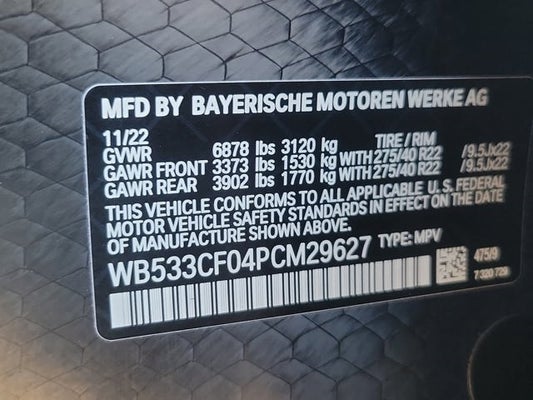 2023 BMW iX M60 M60 Sports Activity Vehicle in Bridgewater, NJ - Open Road Automotive Group