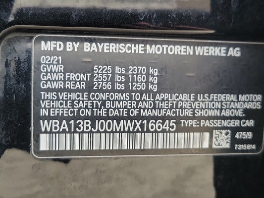 2021 BMW 530i xDrive 530i xDrive Sedan in Bridgewater, NJ - Open Road Automotive Group