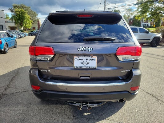 2019 Jeep Grand Cherokee Limited 4x4 in Bridgewater, NJ - Open Road Automotive Group