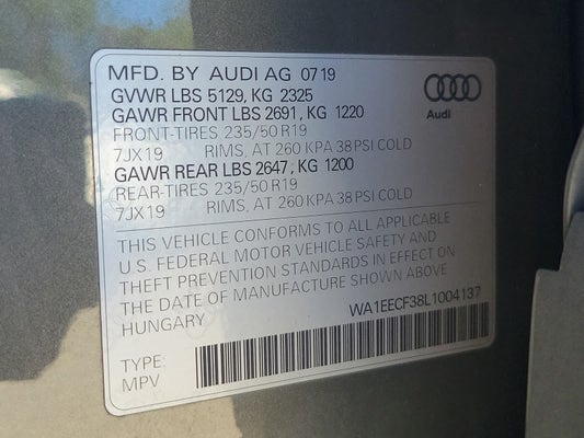 2020 Audi Q3 S line Premium Plus 45 TFSI quattro in Bridgewater, NJ - Open Road Automotive Group