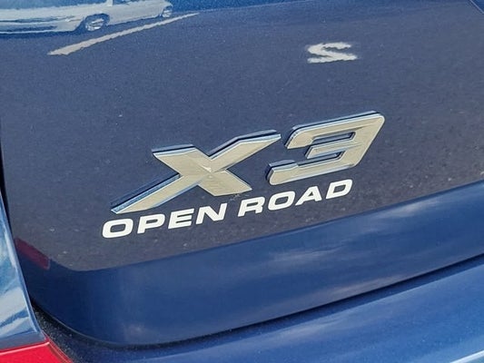 2021 BMW X3 xDrive30e Plug-In Hybrid in Bridgewater, NJ - Open Road Automotive Group