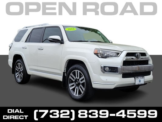 2016 Toyota 4Runner 4WD 4dr V6 Limited in Bridgewater, NJ - Open Road Automotive Group