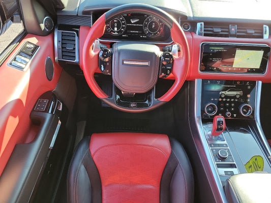 2021 Land Rover Range Rover Sport V8 Supercharged SVR Carbon Edition in Bridgewater, NJ - Open Road Automotive Group