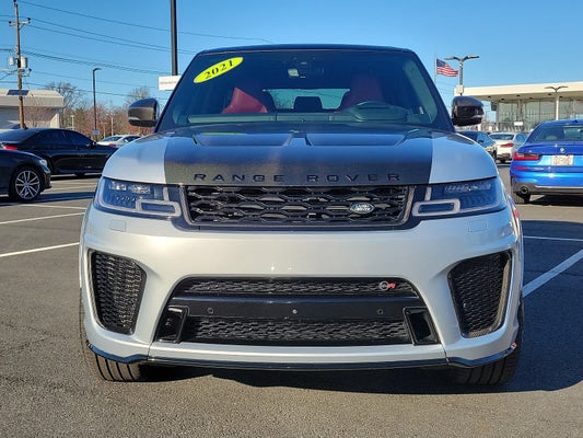 2021 Land Rover Range Rover Sport V8 Supercharged SVR Carbon Edition in Bridgewater, NJ - Open Road Automotive Group