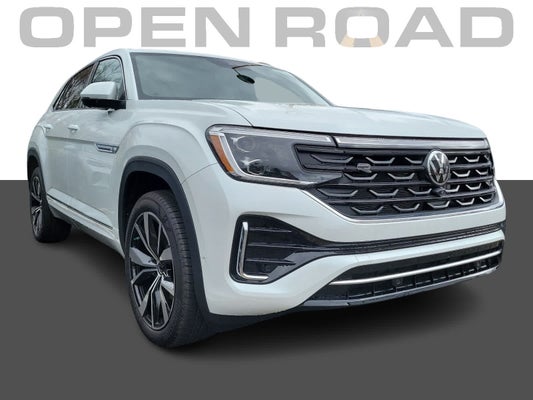 2024 Volkswagen Atlas Cross Sport 2.0T SEL Premium R-Line 4MOTION in Bridgewater, NJ - Open Road Automotive Group