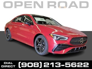 2024 Mercedes-Benz CLA 250 4MATIC® Coupe