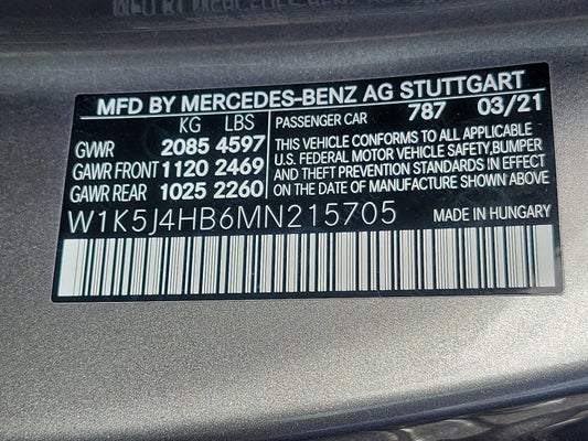 2021 Mercedes-Benz CLA CLA 250 4MATIC® Coupe in Bridgewater, NJ - Open Road Automotive Group