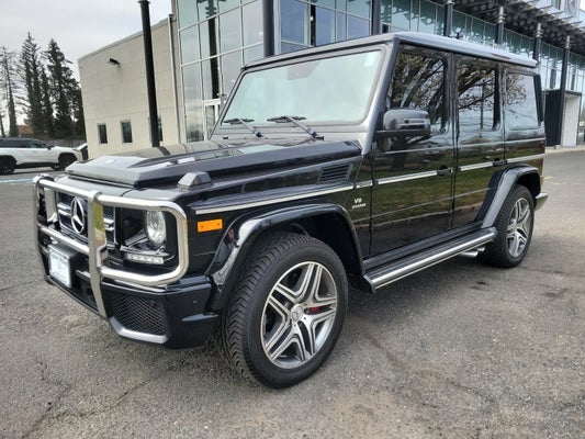 2015 Mercedes-Benz G-Class 4MATIC® 4dr G 63 AMG® in Bridgewater, NJ - Open Road Automotive Group