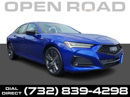 2021 Acura TLX SH-AWD w/A-Spec Package in Bridgewater, NJ - Open Road Automotive Group