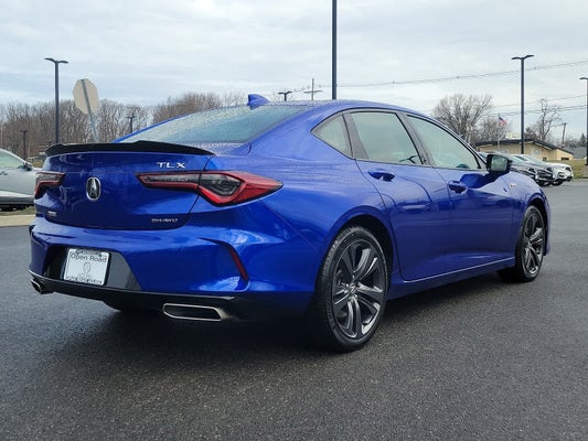 2021 Acura TLX SH-AWD w/A-Spec Package in Bridgewater, NJ - Open Road Automotive Group
