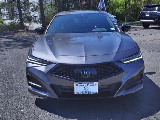 2022 Acura TLX SH-AWD with A-Spec Package in Bridgewater, NJ - Open Road Automotive Group