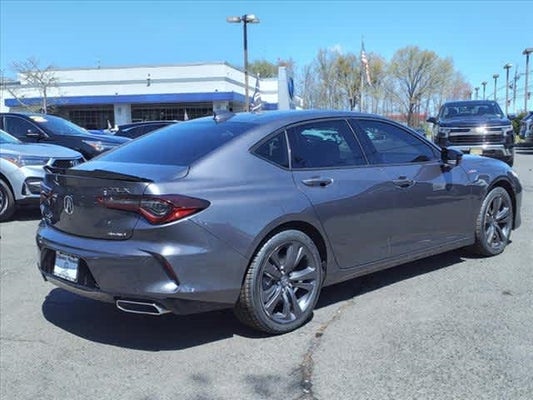 2022 Acura TLX SH-AWD with A-Spec Package in Bridgewater, NJ - Open Road Automotive Group