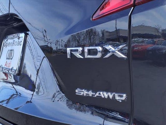 2022 Acura RDX SH-AWD w/A-Spec Package in Bridgewater, NJ - Open Road Automotive Group