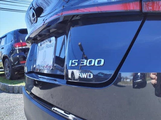 2021 Lexus IS IS 300 AWD in Bridgewater, NJ - Open Road Automotive Group
