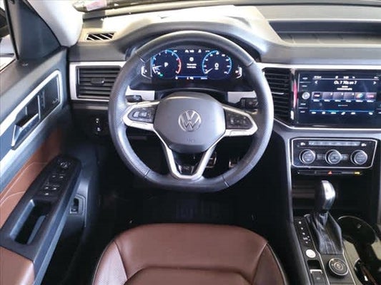 2021 Volkswagen Atlas 2021.5 3.6L V6 SEL Premium R-Line 4MOTION in Bridgewater, NJ - Open Road Automotive Group