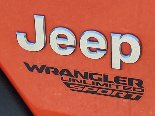 2019 Jeep Wrangler Unlimited Sport S 4x4 in Bridgewater, NJ - Open Road Automotive Group