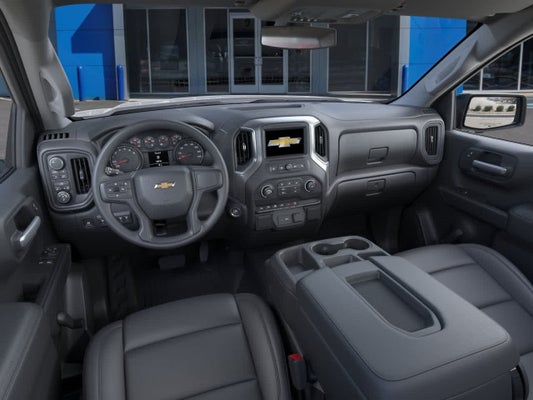 2024 Chevrolet Silverado 1500 4WD Reg Cab 126 Work Truck in Bridgewater, NJ - Open Road Automotive Group