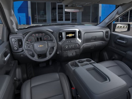 2024 Chevrolet Silverado 1500 4WD Reg Cab 140 Work Truck in Bridgewater, NJ - Open Road Automotive Group