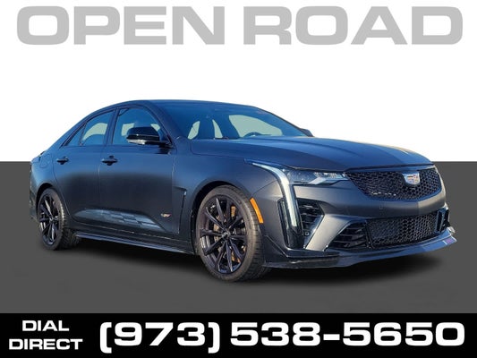 2023 Cadillac CT4-V 4dr Sdn Blackwing in Bridgewater, NJ - Open Road Automotive Group