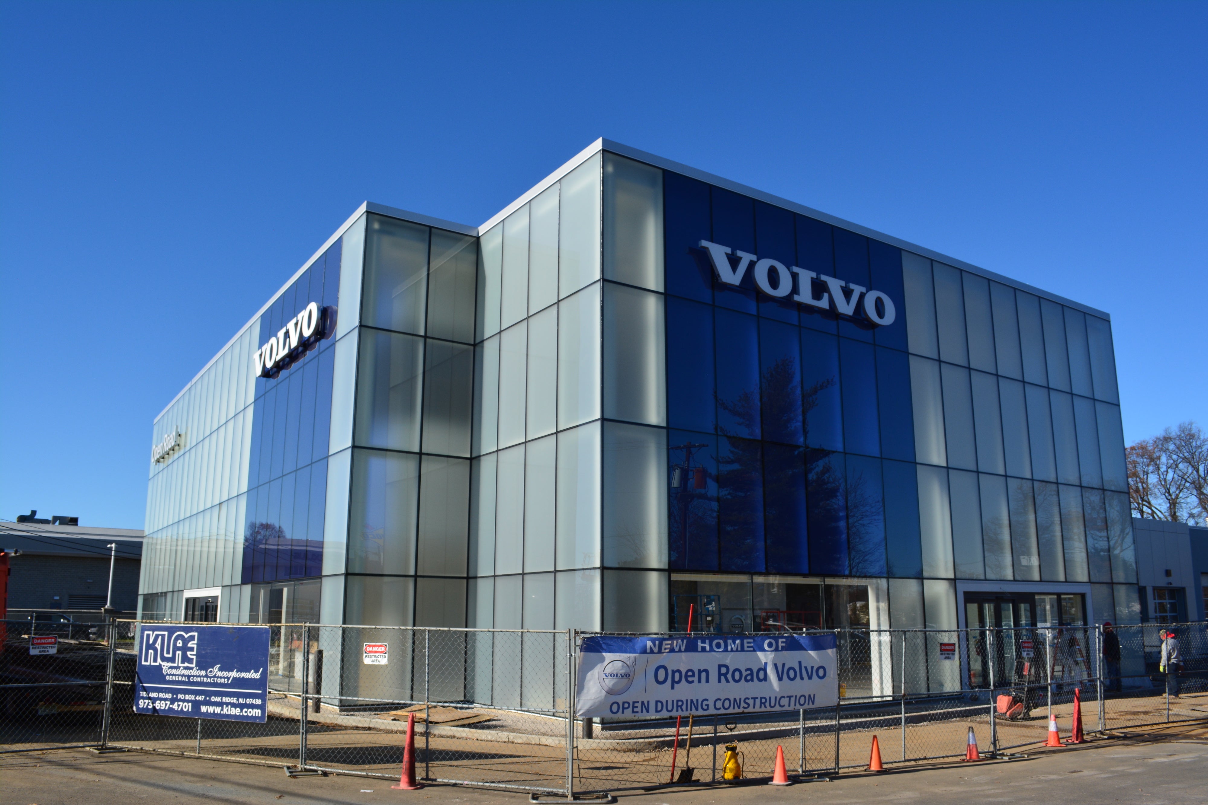 Volvo Edison's New Showroom