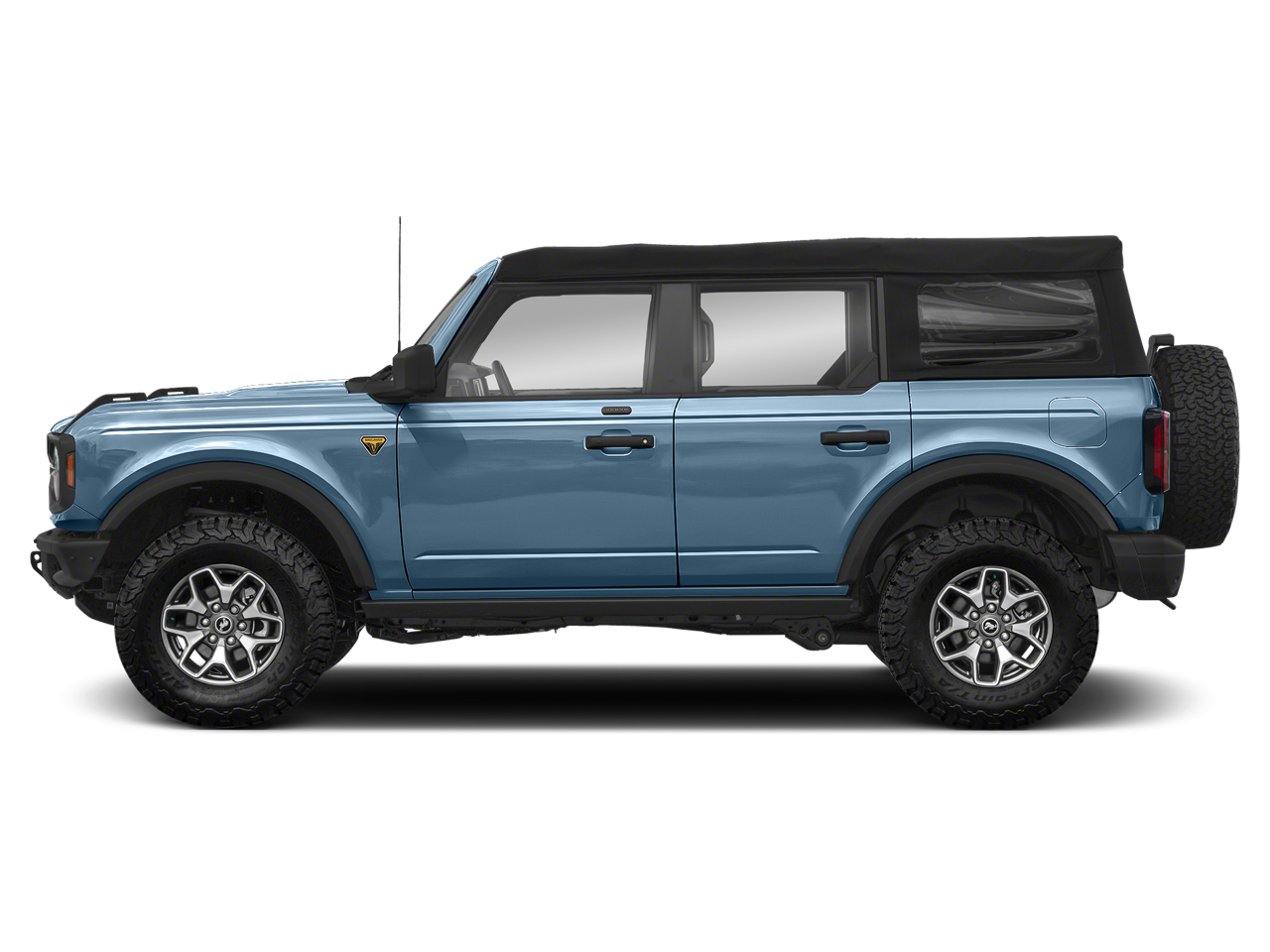 2022 Ford Bronco Badlands 4 Door Advanced 4x4
