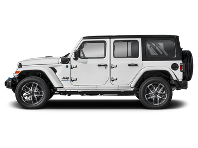 2024 Jeep Wrangler 4xe Sahara 4x4