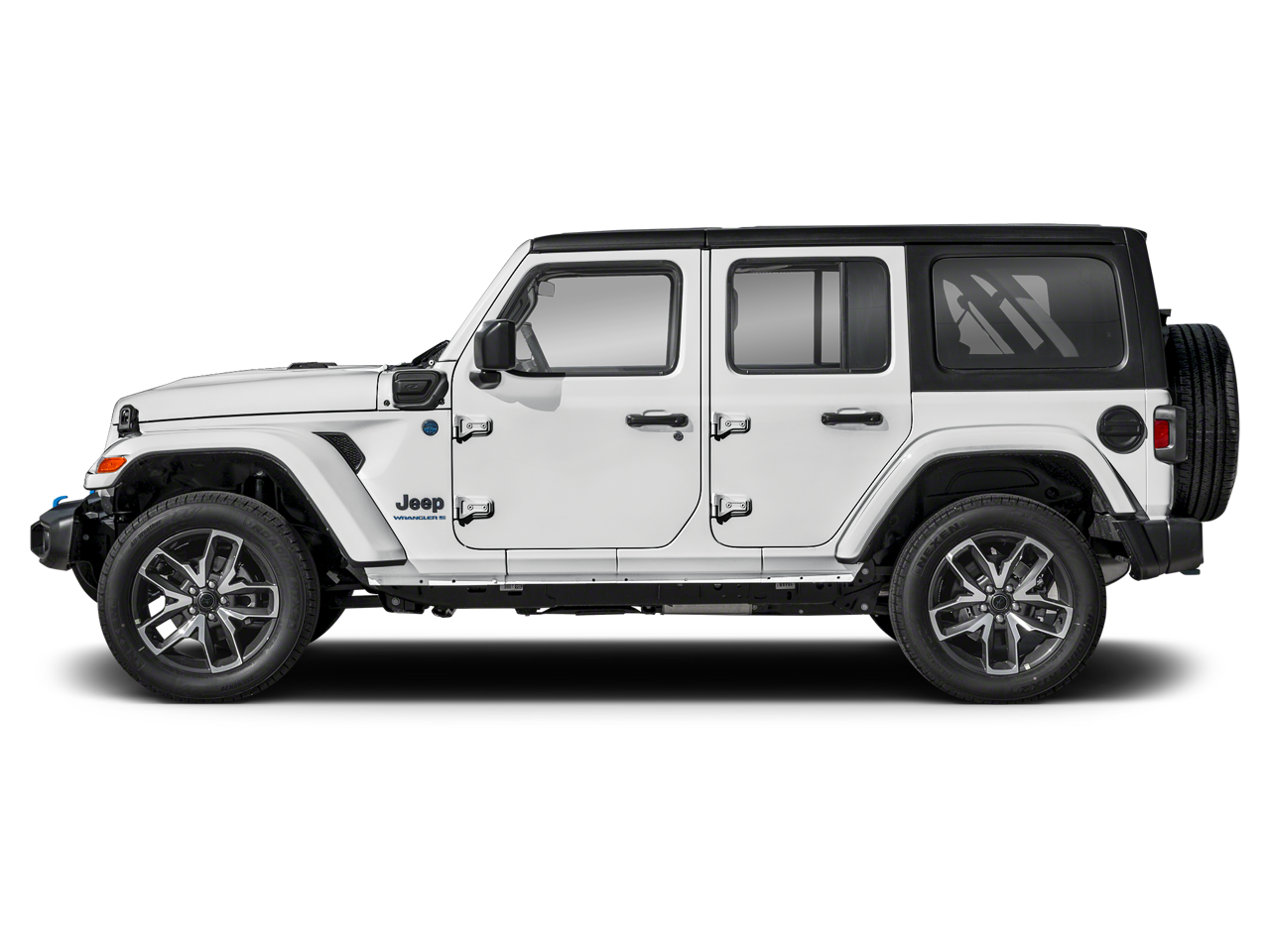 2024 Jeep Wrangler 4xe Sahara 4x4